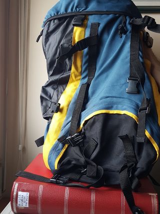 MOCHILA SENDERISMO TREKKING VINTAGE SIN USAR de segunda mano por 19 EUR en  Valencia en WALLAPOP