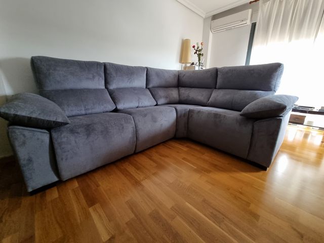 Sofá Rinconera Relax Motorizada 270x210cm