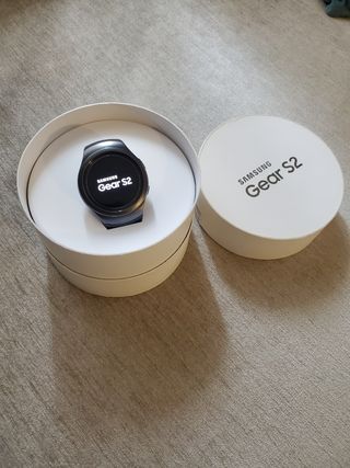 Smartwatch Samsung Gear S2 de segunda mano por 70 EUR en Salamanca en  WALLAPOP