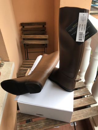 Botas de montar a caballo aigle de segunda mano por 39,99 EUR en Valverde  de Leganés en WALLAPOP