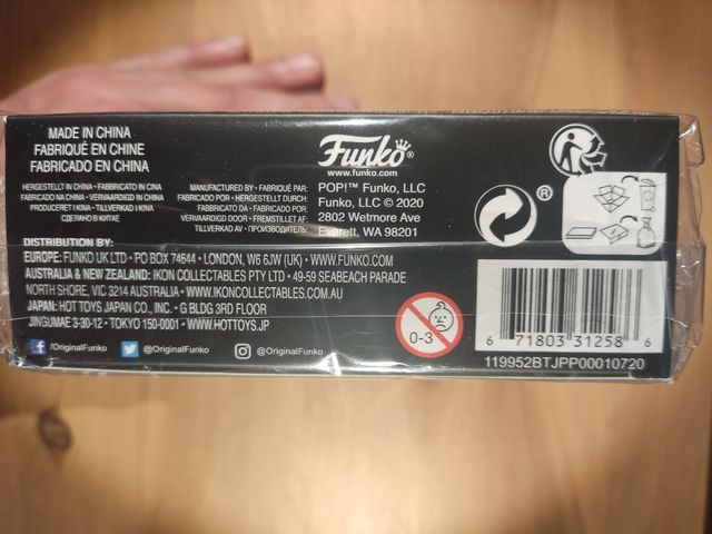 Funko pop 04 pin Beetlejuice