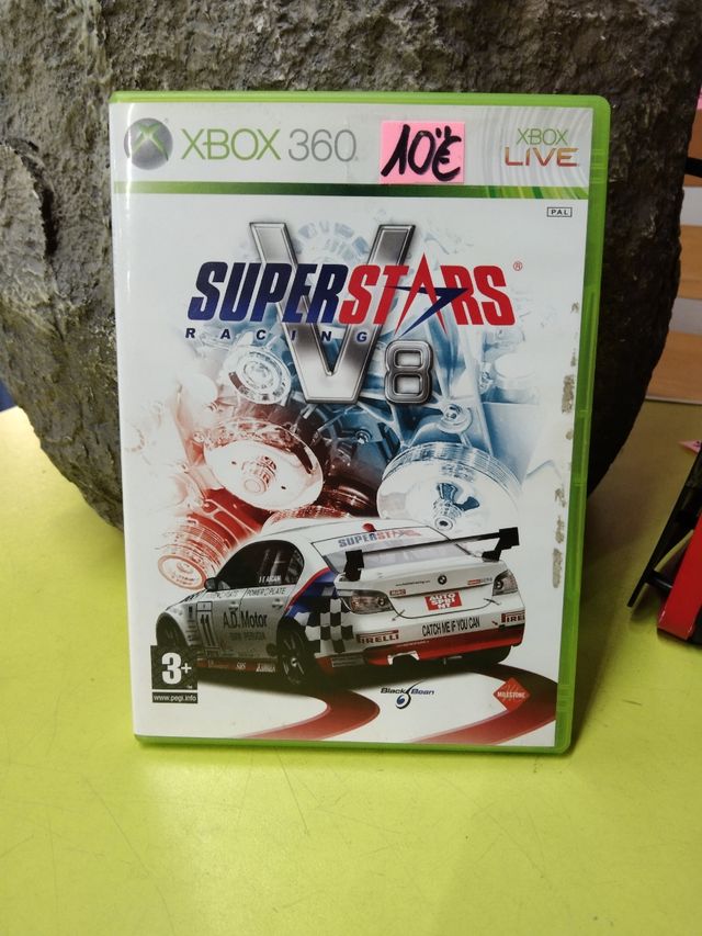 Superstar V8 xbox