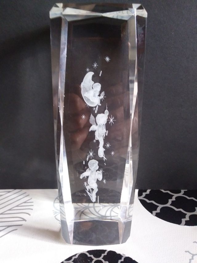 Figura de cristal Ángeles