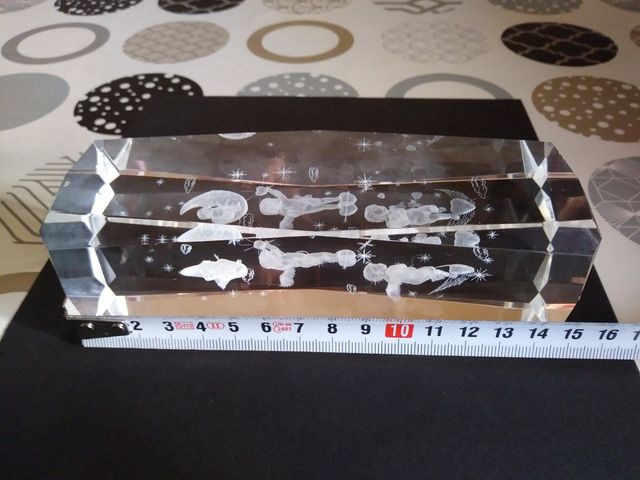 Figura de cristal Ángeles