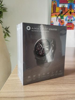 Amazfit Stratos GPS, A estrenar, nuevo sin abrir de segunda mano por 65 EUR  en Badajoz en WALLAPOP