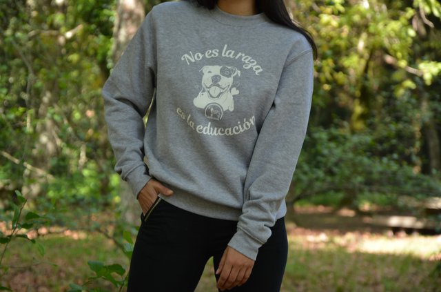 Sudadera solidaria