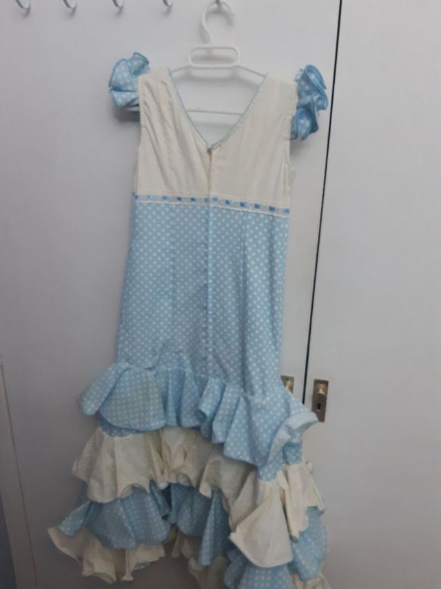 vestido de flamenca