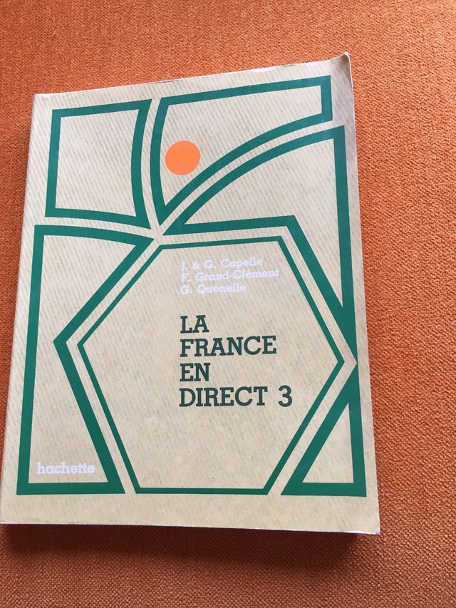 Libro francés Bachillerato: La france en direct 3