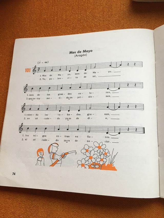 Flauta dulce de Luis Elizalde. EGB