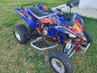 quad yfz 450 a piezas.