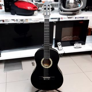 GUITARRA ACUSTICA SHEFFIELD NEGRA de segunda mano por 35 EUR en Torrejón de  Ardoz en WALLAPOP