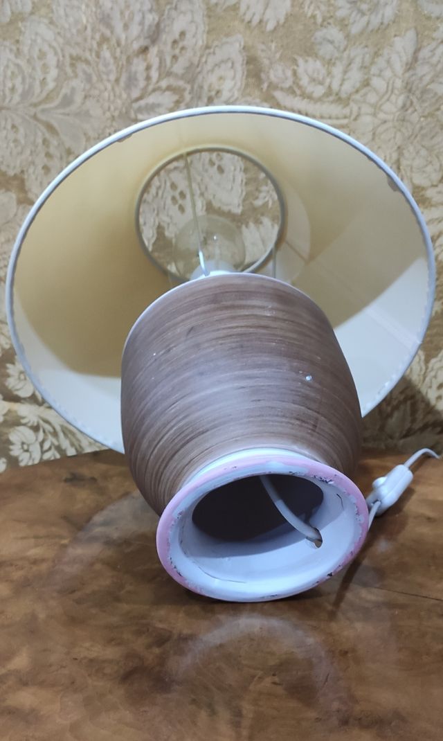 Lámpara mesa Imitación  Madera