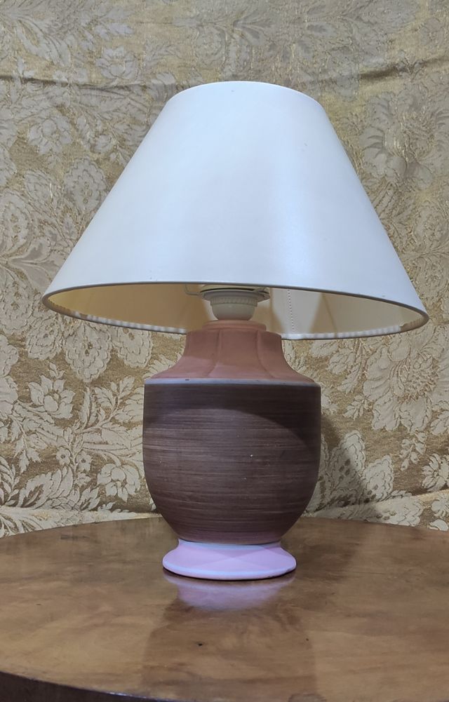 Lámpara mesa Imitación  Madera