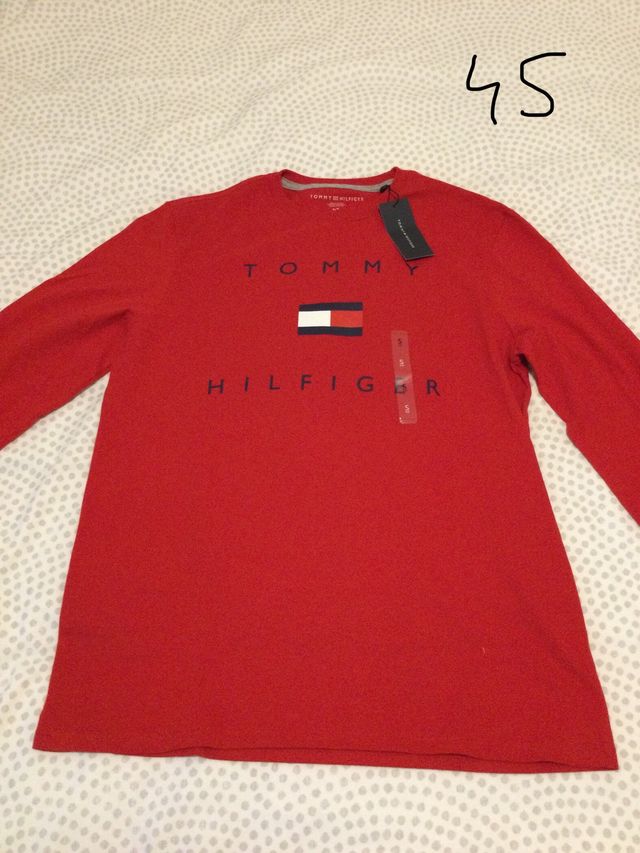 Camiseta Tommy Hilfiger manga larga hombre