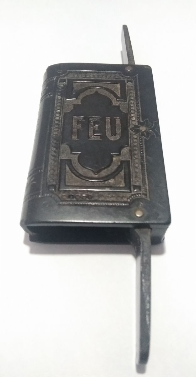 Antigua Caja Para Cerillas FEU