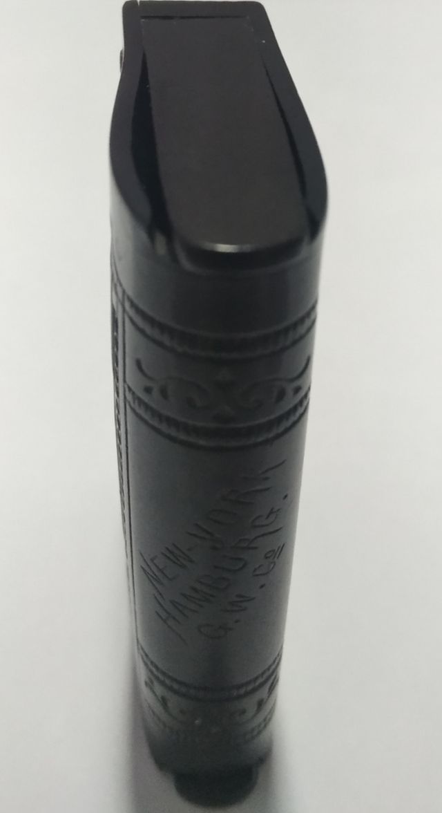 Antigua Caja Para Cerillas FEU