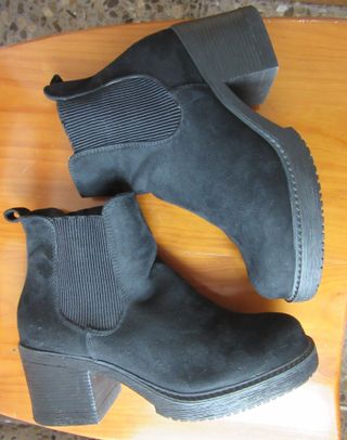 Botines de tacón Marypaz de segunda mano en Zaragoza en WALLAPOP