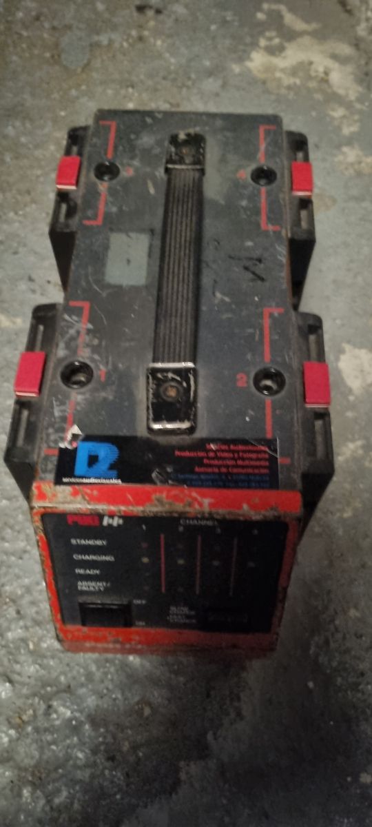 CARGADOR Baterías PAG LOG