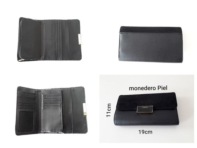 Mujer monedero billetera cartera bolsa de fiesta