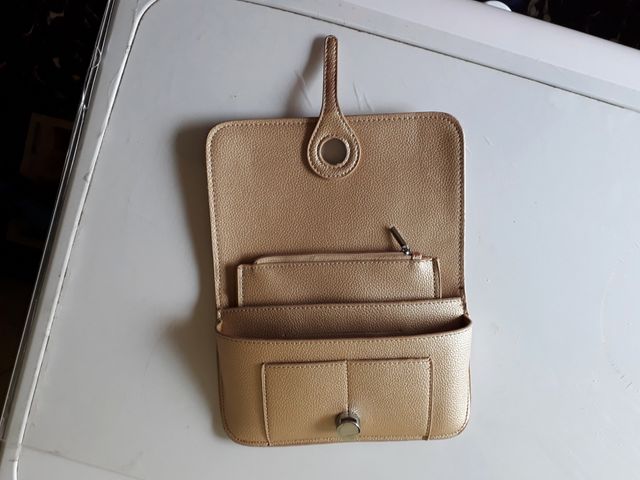 Mujer monedero billetera cartera bolsa de fiesta