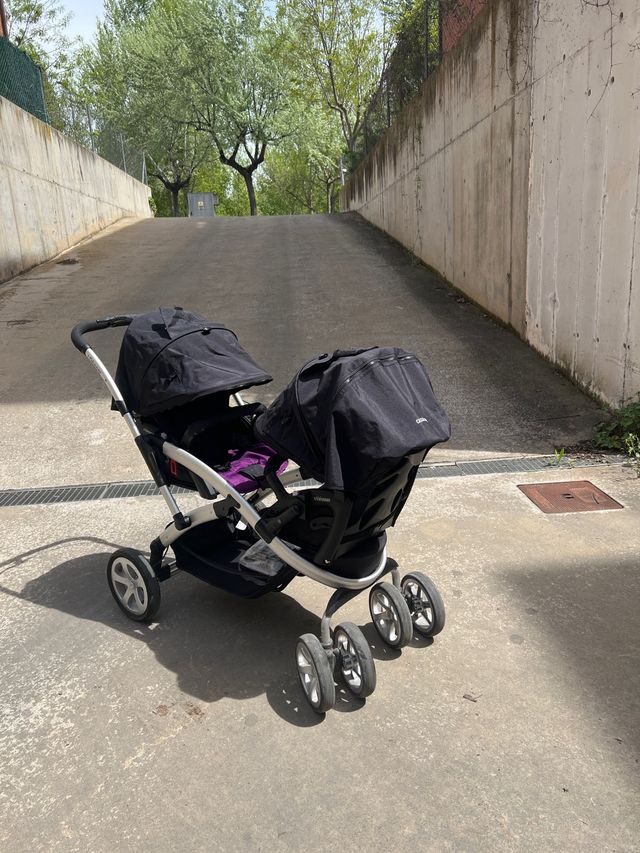 Carrito bebe Casualplay Modelo S-twinner