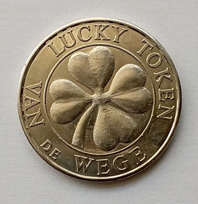 Token Ficha Lucky Token Van de Wege