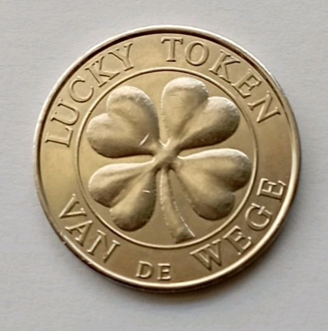 Token Ficha Lucky Token Van de Wege