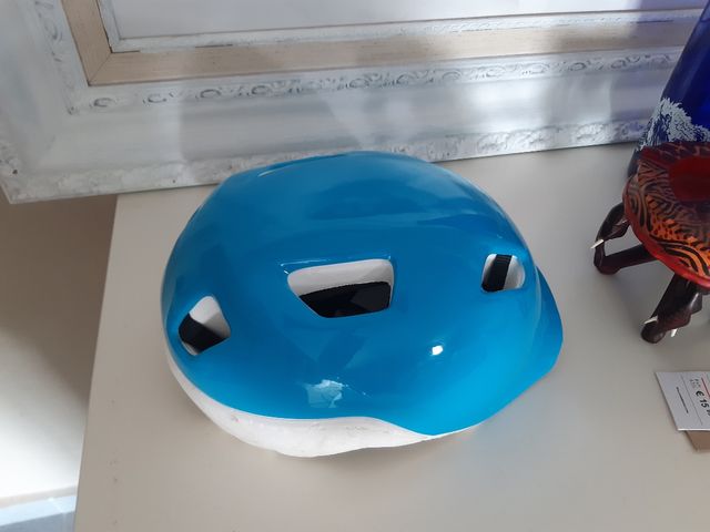 casco bicicleta