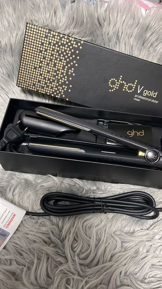 Plancha GHD de segunda mano en Cádiz en WALLAPOP