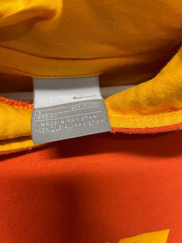 Sudadera de niño/a nike con capucha