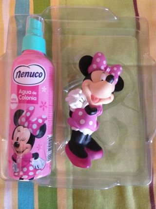 Agua de colonia nenuco y muñeco minnie. 175ml de segunda mano por 8 EUR en  Málaga en WALLAPOP