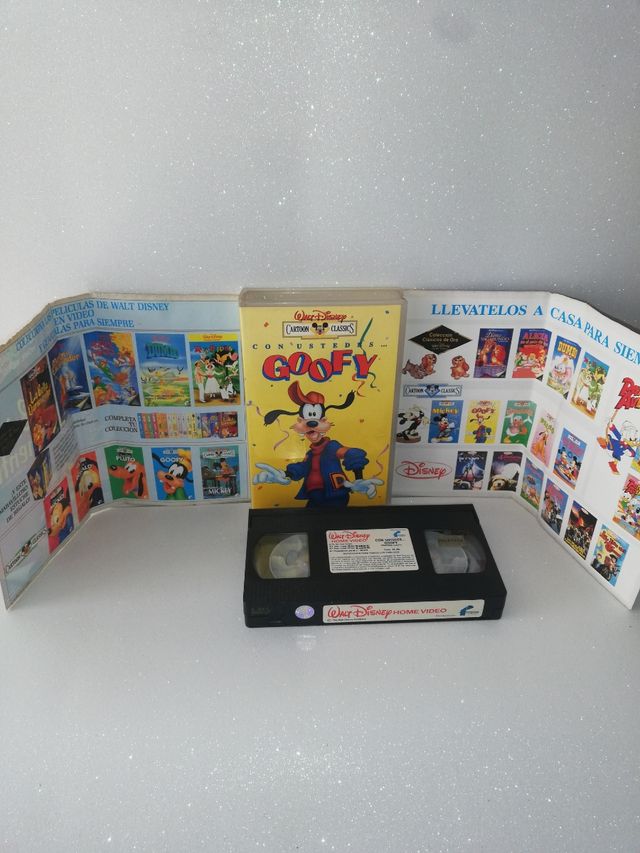 vhs cartoons classic goofy disney