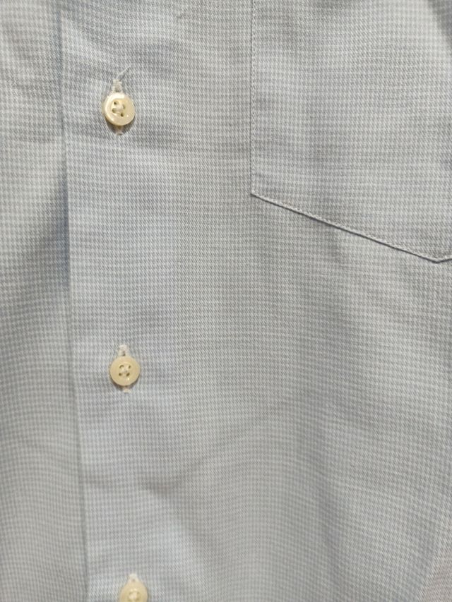 Camisa hombre azul clara.talla 38