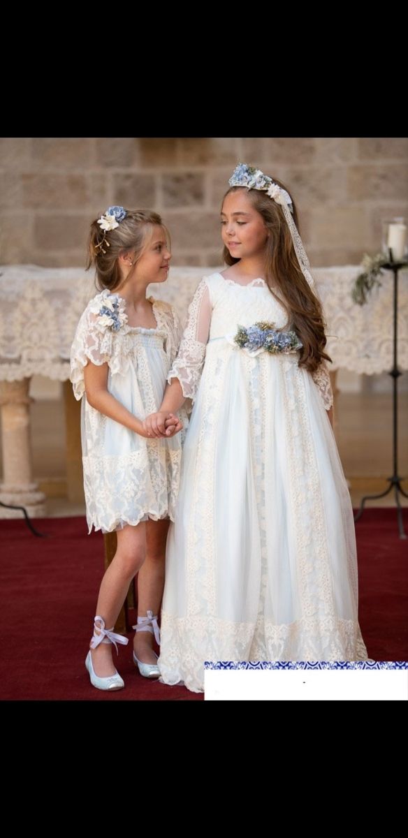 Vestido comunion Mon Air