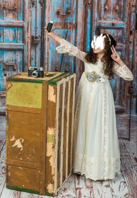 Vestido comunion Mon Air