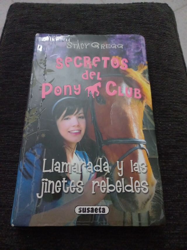 libro juvenil secretos del pony club