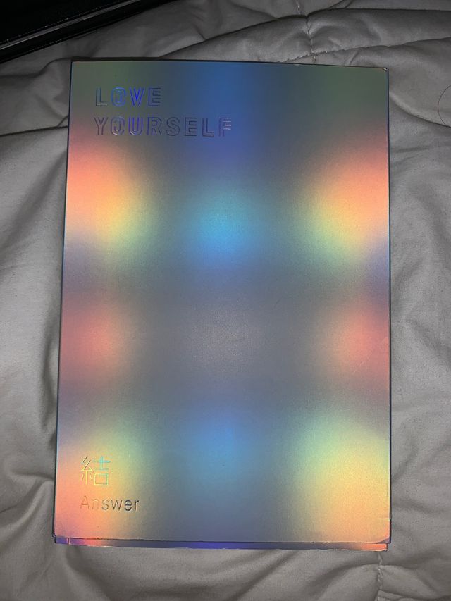 Álbum BTS love yourself answer (E)
