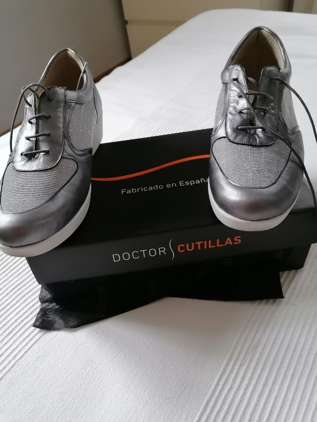 Dr. Cutillas, tipo botín.