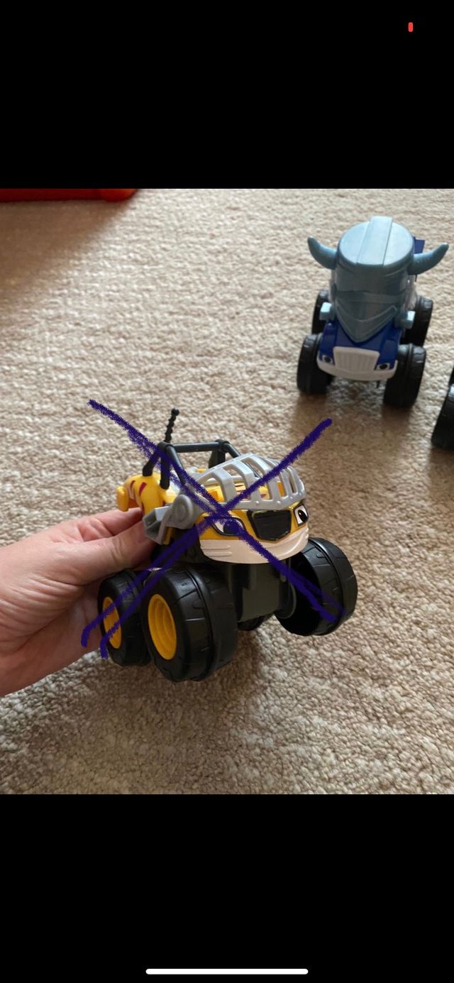 Juguetes de Blaze and the monster machines