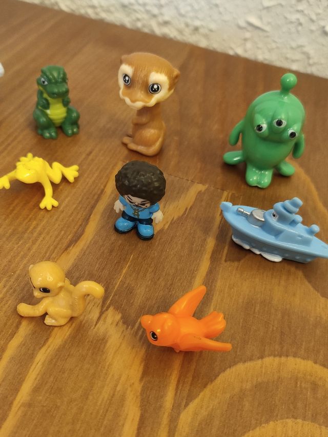 Figuras Kinder Sorpresa y otros