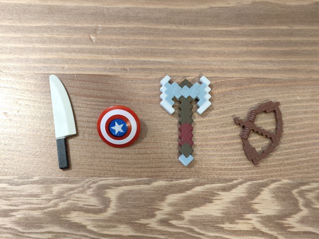 Minecraft lego y otros