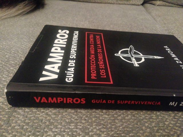 Vampiros: Guía de supervivencia / MJ Zamora