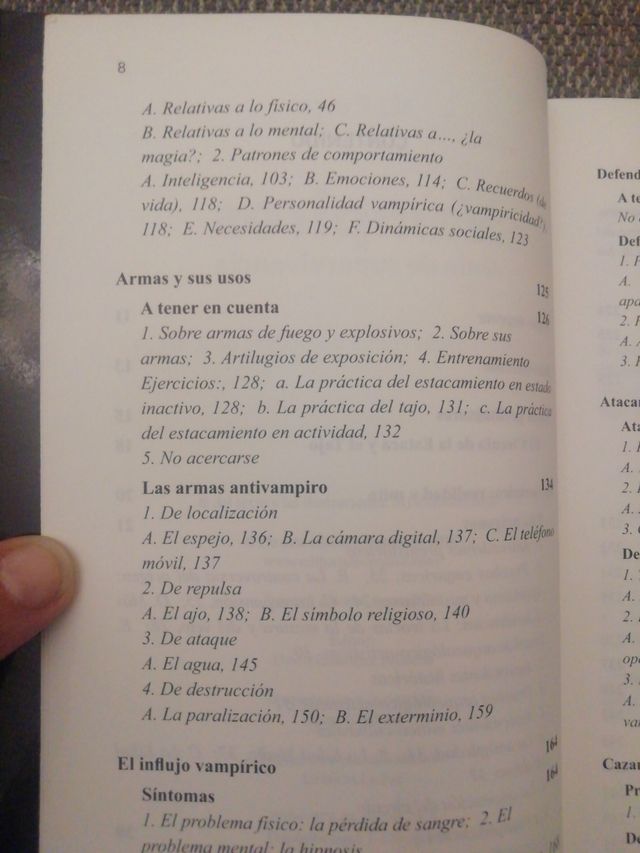 Vampiros: Guía de supervivencia / MJ Zamora