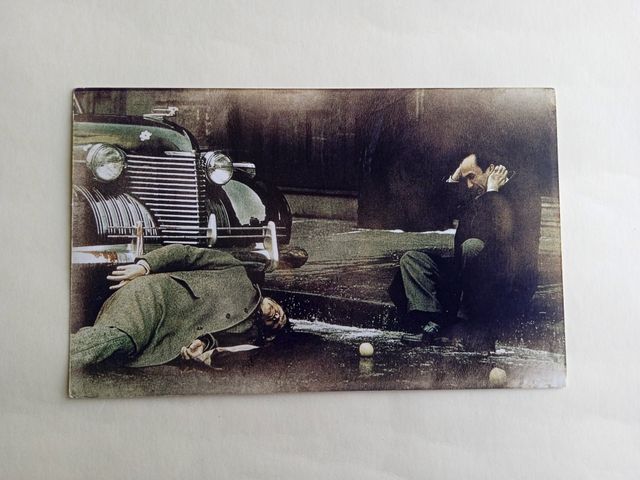 8 POSTALES (E.ESPECIAL) EL PADRINO Y PULP FICTION