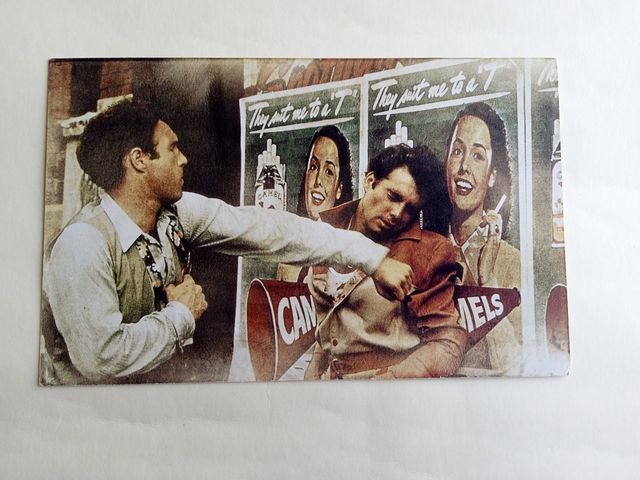 8 POSTALES (E.ESPECIAL) EL PADRINO Y PULP FICTION