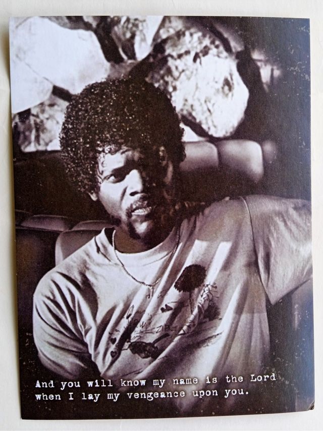 8 POSTALES (E.ESPECIAL) EL PADRINO Y PULP FICTION