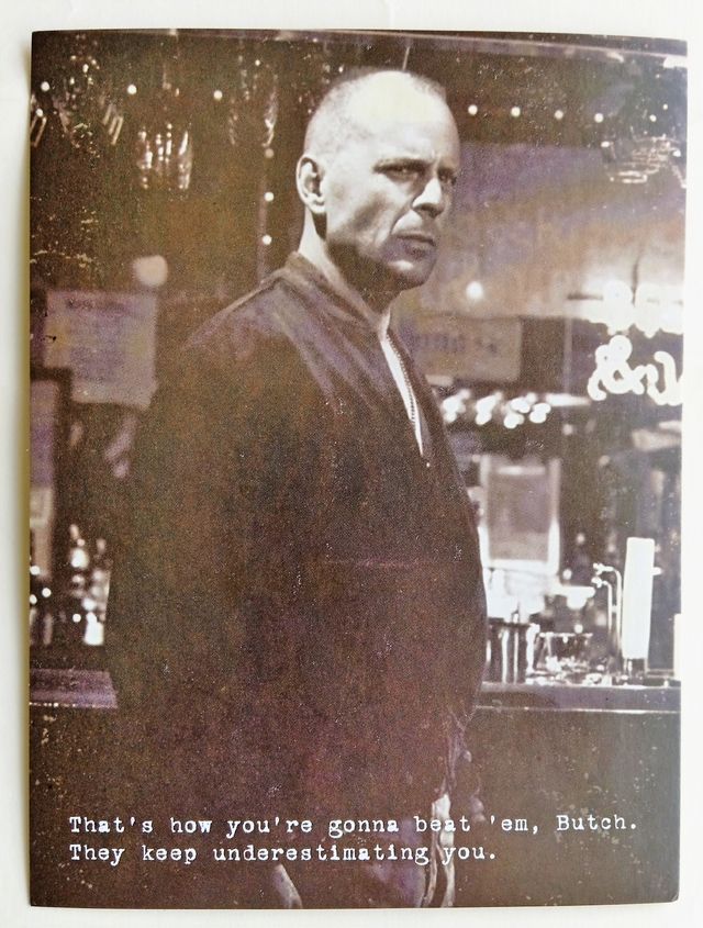 8 POSTALES (E.ESPECIAL) EL PADRINO Y PULP FICTION