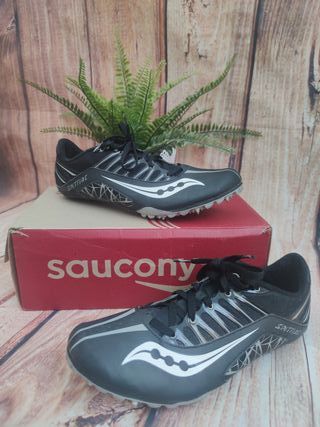 zapatillas de clavos saucony