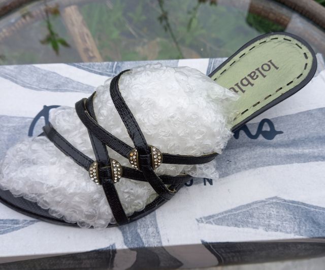 Mules Piel Lolablue T 37