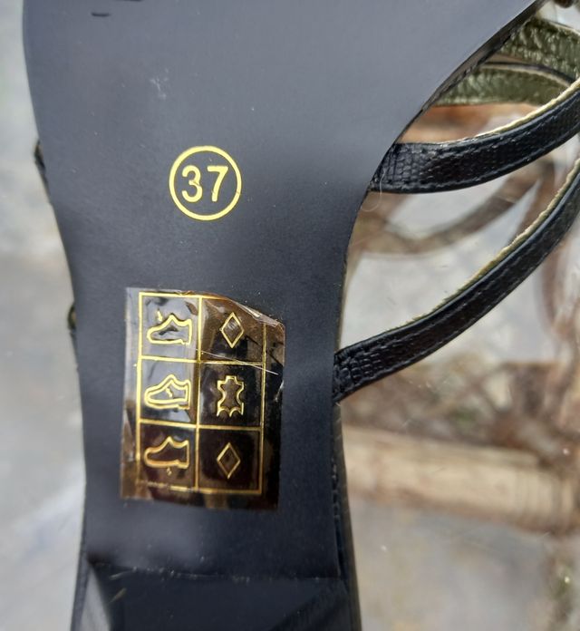 Mules Piel Lolablue T 37